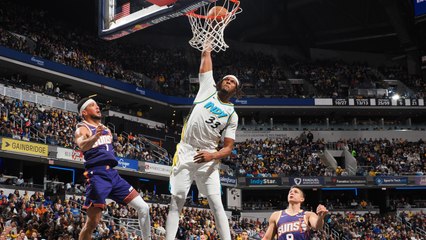 Dunk of the Night: Myles Turner