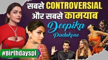 Deepika Padukone Birthday: Padmawa से Besharam Rang तक कईं बड़े विवादों में फंस चुकी हैं Actress