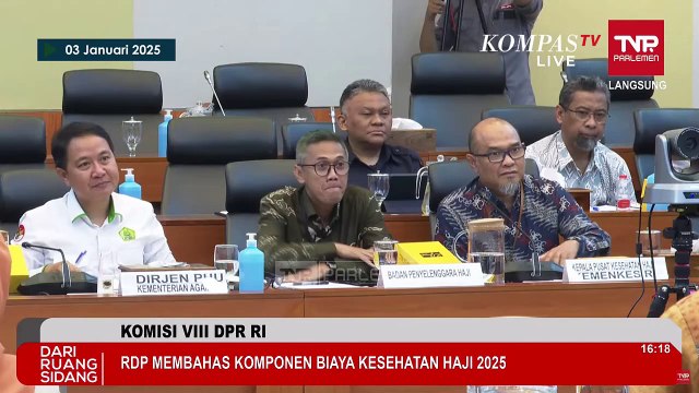 DPR Minta Kemenag Nego Arab Saudi soal Batas Usia Jemaah Haji