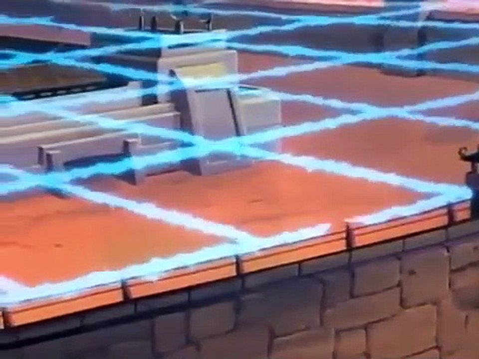 Double Dragon 08  Judgement Day,  animated series, Double Dragon video game trilogy,  ダブルドラゴン 　アニメーション  テクノスジャパン ビデオゲーム