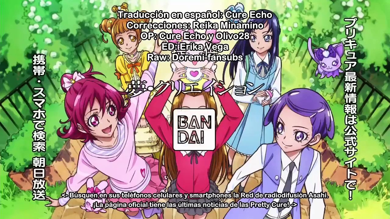 [Sub Esp] Doki Doki! Precure - Episodio 36