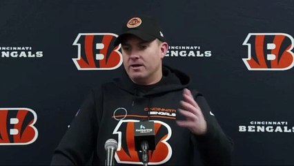 Zac Taylor on Bengals' 19-17 Win Over Steelers in Week 18