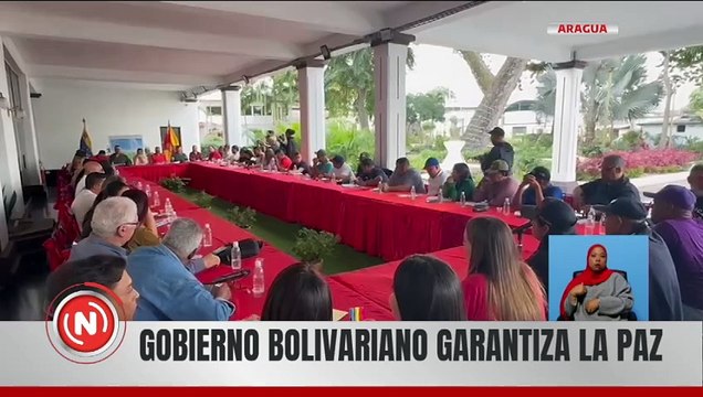 Gobierno de Aragua activa despliegue de seguridad para garantizar la paz en todos los municipios