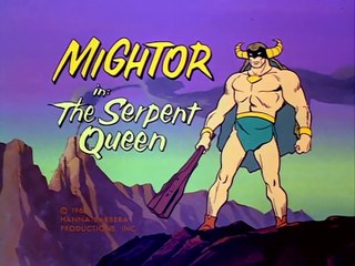 O Poderoso Mightor - Episódio 03 - A Rainha das Serpentes