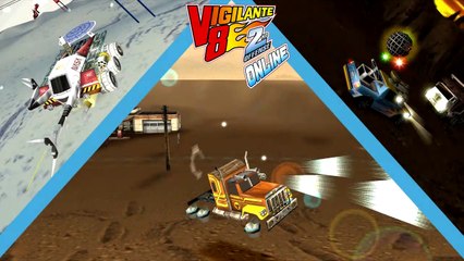 Vigilante 8 - 2nd Offense Online - Multiplayer #74 - 2-5 Players
