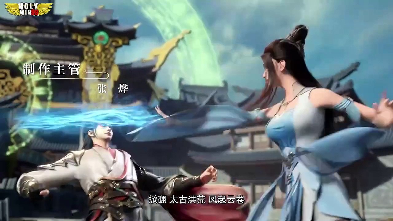 Legend Of Xianwu Episode 95 subindo