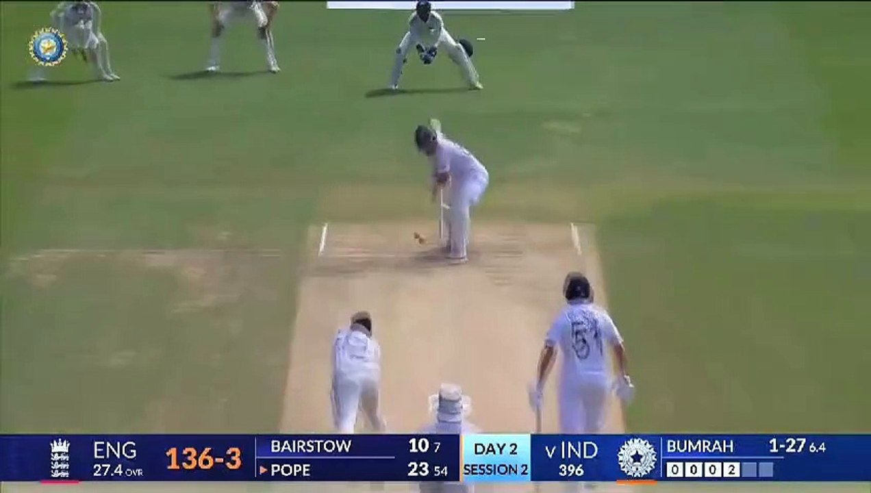 Bumrah ne kya wicket le