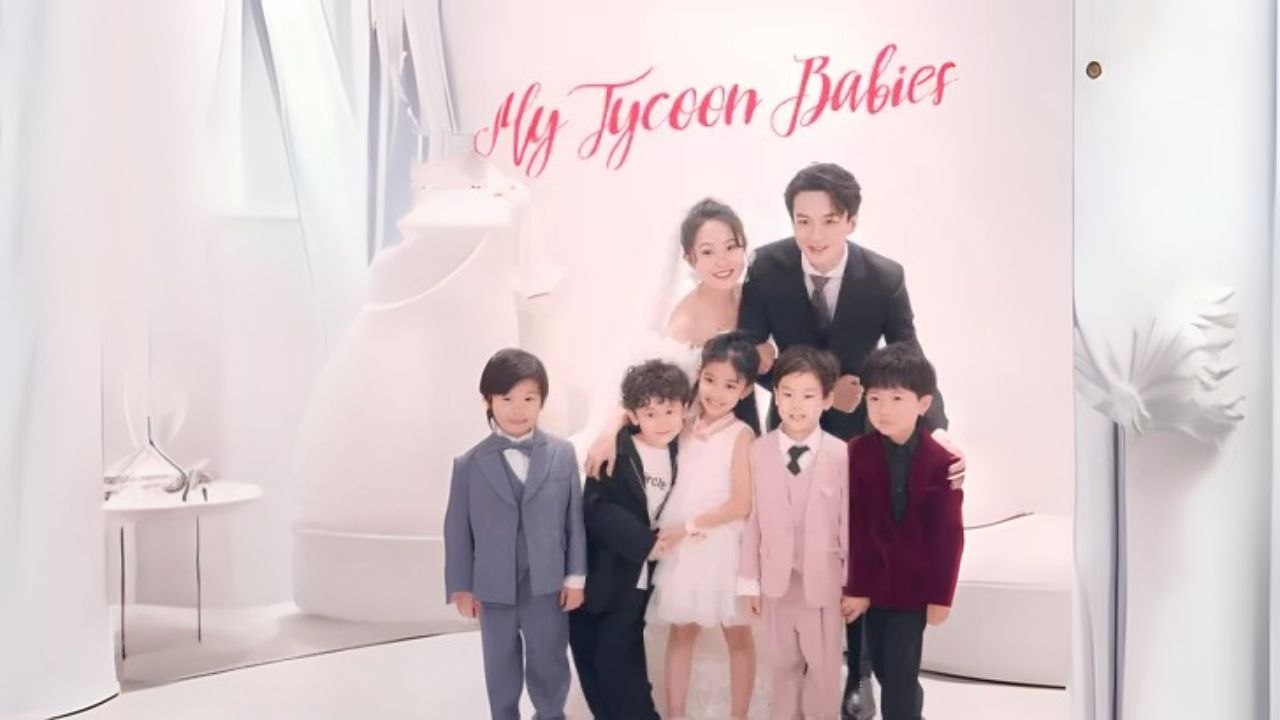 My Tycoon Babies  (Chinese Drama English Subtitles ) SnackShort