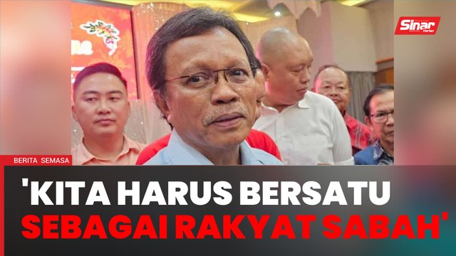 'Berbuih mulut saya, bergabunglah parti tempatan' - Shafie Apdal