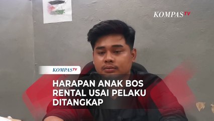 Harapan Anak Korban Usai Penyewa hingga Anggota TNI AL Diamankan Kasus Penembakan Bos Rental