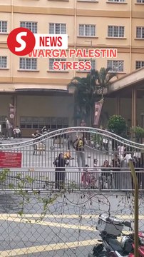 Incident involving Palestinians at Wisma Transit resolved without injuries, says Armed Forces