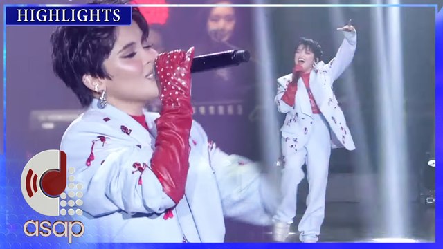 WATCH: KZ Tandingan takes over the ASAP stage! | ASAP