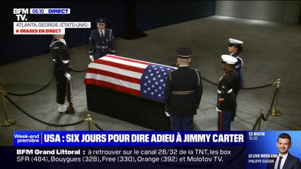 À Atlanta, les Américains ont six jours pour rendre un dernier hommage à Jimmy Carter