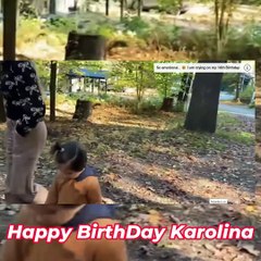 The Young Gr8 Violin Player's Karolina Protenski  BirthDay Family Picnic  ! Happy BirthDay Dear Karolina ! Part One
