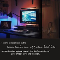How Executive Tables Shape First Impressions