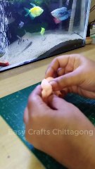 🔴 How to Make a FISH - How to Make Easy Polymer Clay, Fondant Tutorial DIY