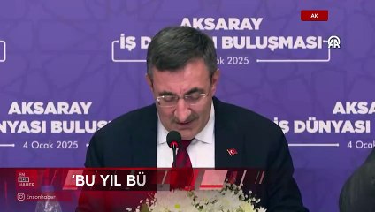 Cevdet Yılmaz: Bu yıl büyüme hedefimiz yüzde 4