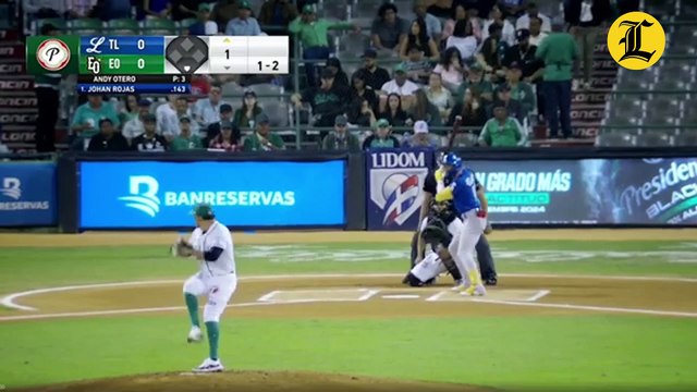 Resumen Tigres del Licey vs Estrellas Orientales | 04 Ene 2025 | Serie Round Robin
