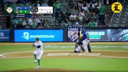 Resumen Tigres del Licey vs Estrellas Orientales | 04 Ene 2025 | Serie Round Robin