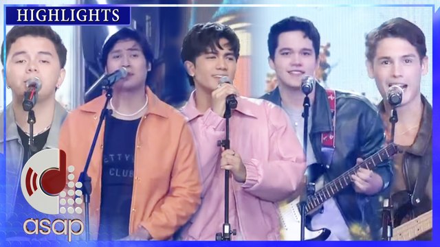 WATCH: ASAP Rockoustic Heartthrobs serenade fans with Prinsesa | ASAP