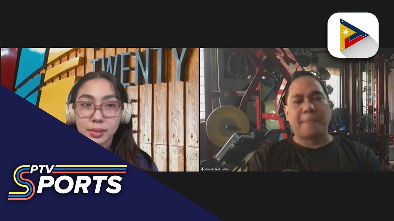 Sports Banter | Panayam kina Mel Lantin at Katya Lantin, strength and conditioning coaches ng Fit Twenty One