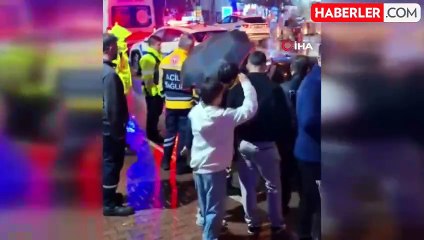 Antalya'da Yorgun Sürücü Araçta Uyuyakaldı, Polisi Alarma Geçirdi