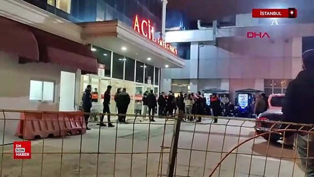 İstanbul'da kaza yapan motosikletli polis memuru şehit oldu