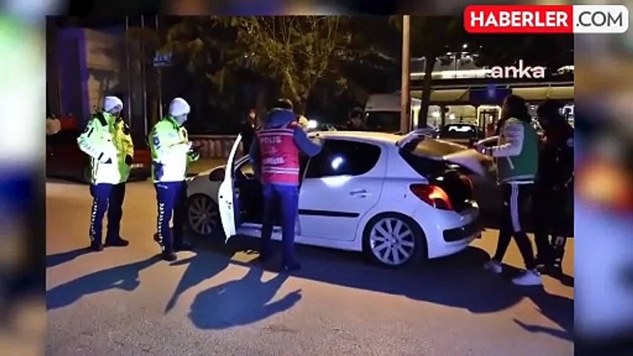 Yeni Yıl Tedbirleri Kapsamında Alkol Denetimleri Artırıldı