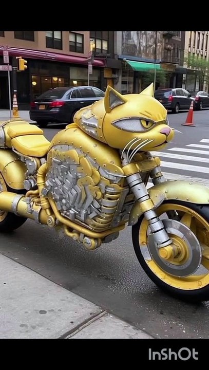 Most beautiful cat vehicles