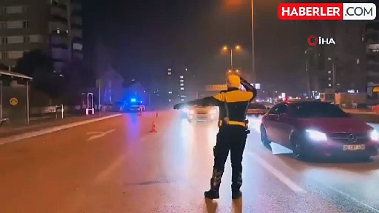 Yeni Yıl Tedbirleri: 2 Milyondan Fazla Araç Denetlendi
