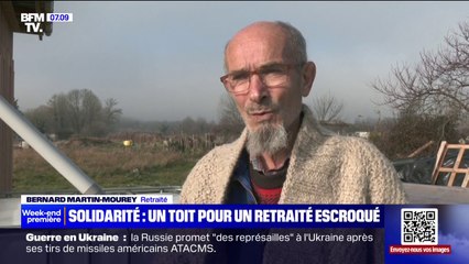 À Chalais (Charente), des voisins s'organisent pour venir en aide à un retraité victime d'une escroquerie