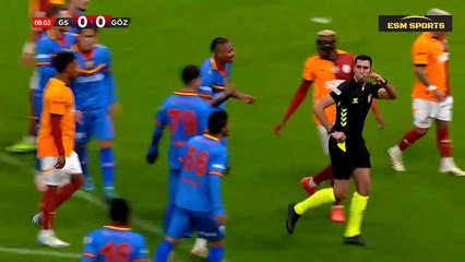 Galatasaray vs Göztepe (2-1) Highlights And Goals _ Turkish League 2025