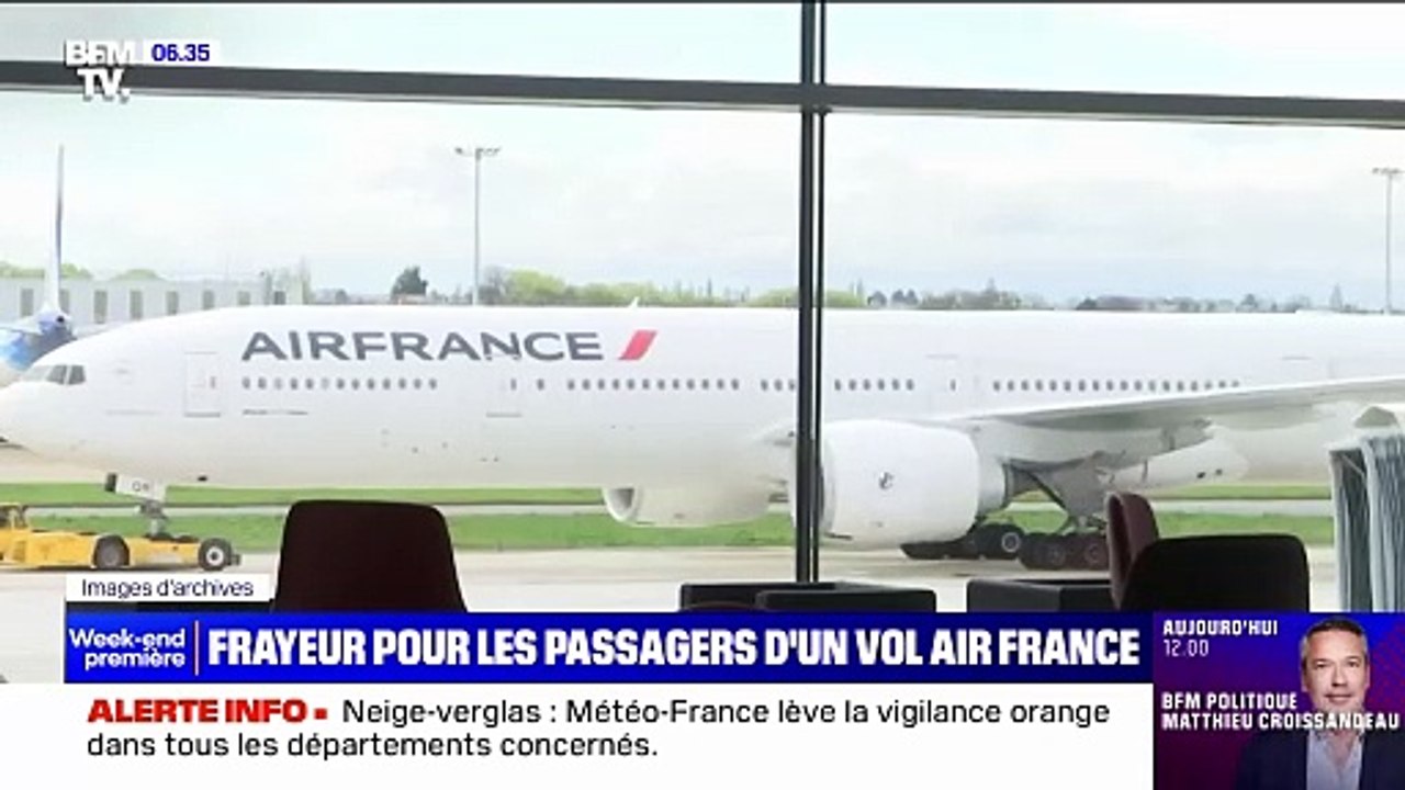 Juste après son décollage de l’aéroport Paris-Charles-de-Gaulle, un vol Air France à destination de Barcelone a du faire demi-tour et atterrir en urgence