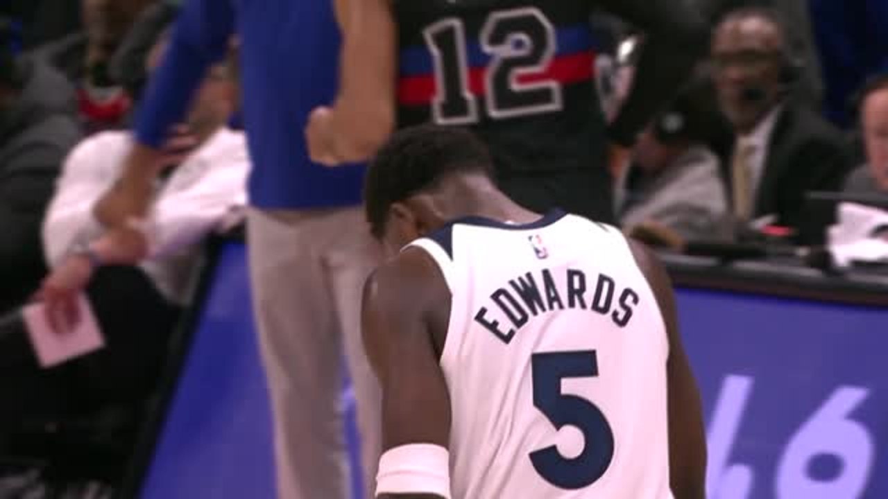 Edwards scores career-high 53 in Timberwolves l...