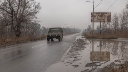 Un journaliste russe victime d'une attaque par drone ukrainien dans l'est de l'Ukraine