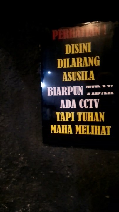 bagi yang merasa paling benar