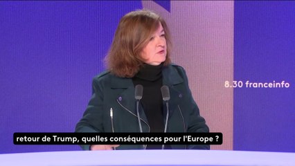Nathalie Loiseau sur Trump