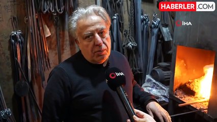 Erol Usta: Yarım Asırdır Demir Dövüyor