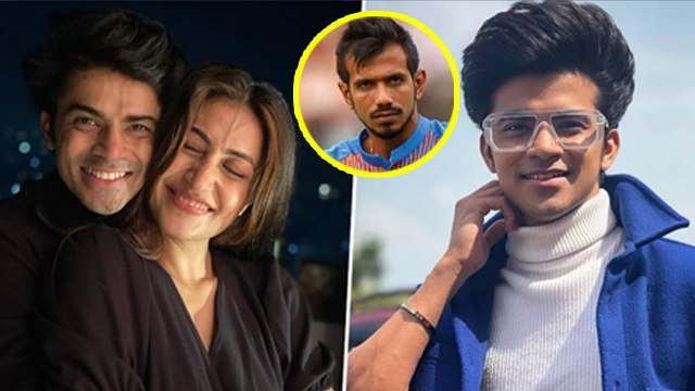 Yuzvendra Chaha Wife Dhanashree Verma Prateik Utekar Romantic Photo Viral Amids Divorce Rumors