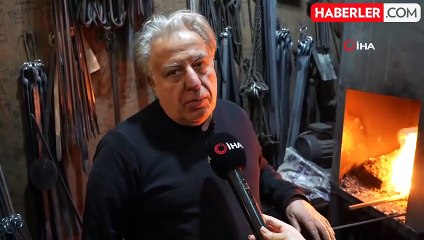 Erol Usta: Yarım Asırdır Demir Dövüyor