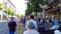Walking Tour of Zurich, Switzerland 🇨🇭 | Explore Historic Streets & Stunning Views in 4K