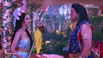 TÌNH YÊU BẤT DIỆT - TẬP 48 - LỒNG TIẾNG - PHIM ẤN ĐỘ THVL1 - TINH YEU BAT DIET