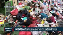 Warga Resah, Tumpukan Sampah Hingga Tutup Akses Jalan Tak Kunjung Dibersihkan