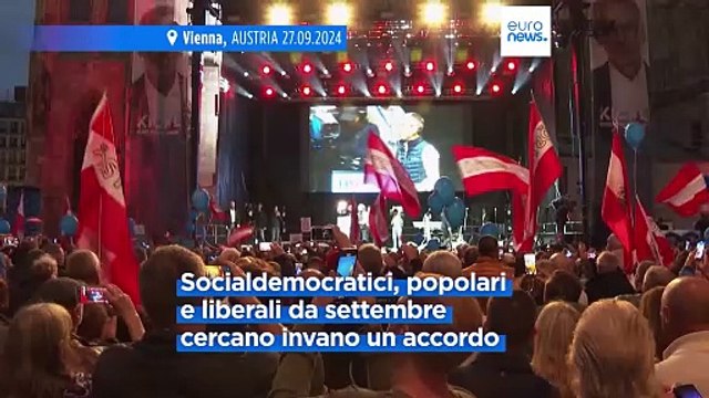 Il cancelliere austriaco Karl Nehammer pronto a dimettersi dopo il fallimento dei colloqui