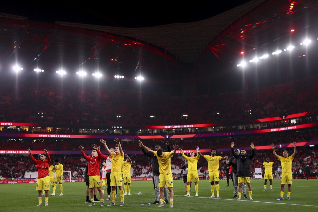 Benfica 1-2 Braga: resumen y goles | Primeira Liga de Portugal (J17)