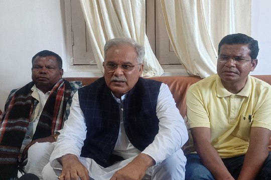 CG News: पत्रकार की हत्या के मामले में पूर्व CM भूपेश बघेल ने क्या कहा, देखें Video...