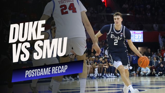 Duke Dominates SMU in Dallas Behind Cooper Flagg’s 24 Point Stellar Performance