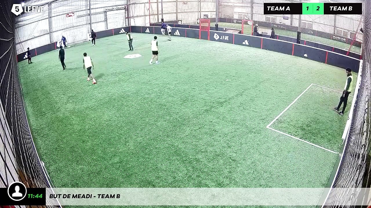 But de Meadi - Team B