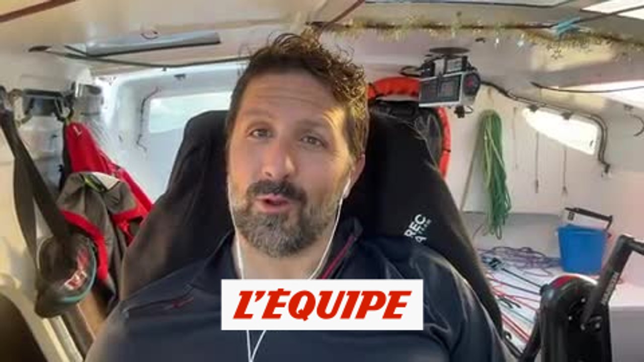 Richomme : «Un Pot-au-Noir plutôt tranquille» - Voile - Vendée Globe