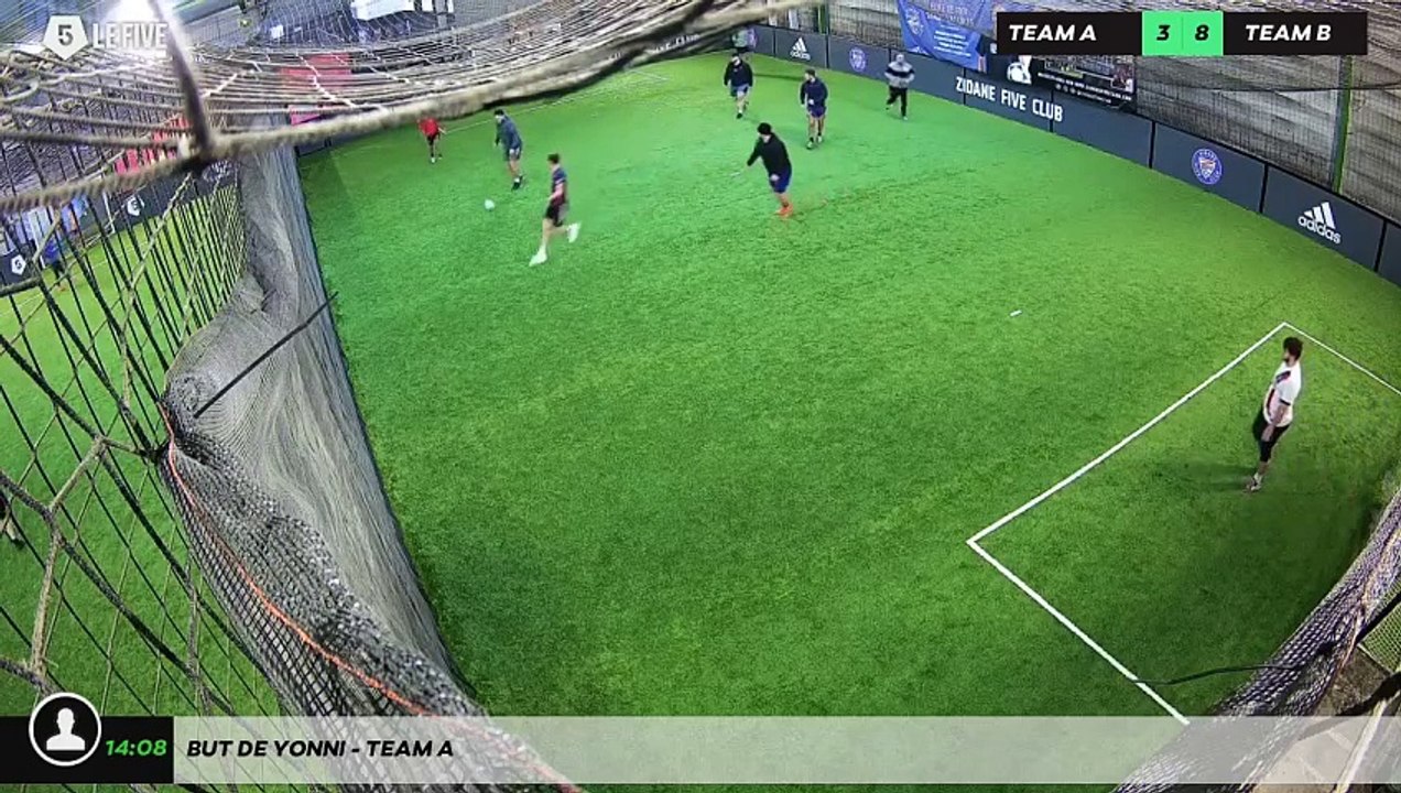 But de Yonni - Team A